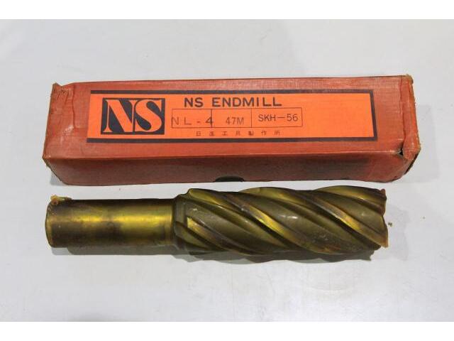 日進工具 NS NL-4 φ47 エンドミル の画像 1枚目