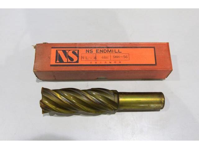 日進工具 NS NL-4 φ48 エンドミル の画像 1枚目