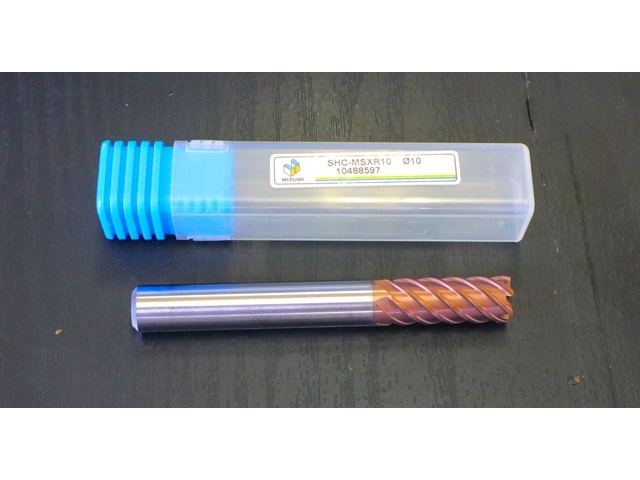 MISUMI CORP SHC-MSXR Φ10 未使用 End Mill Image 1