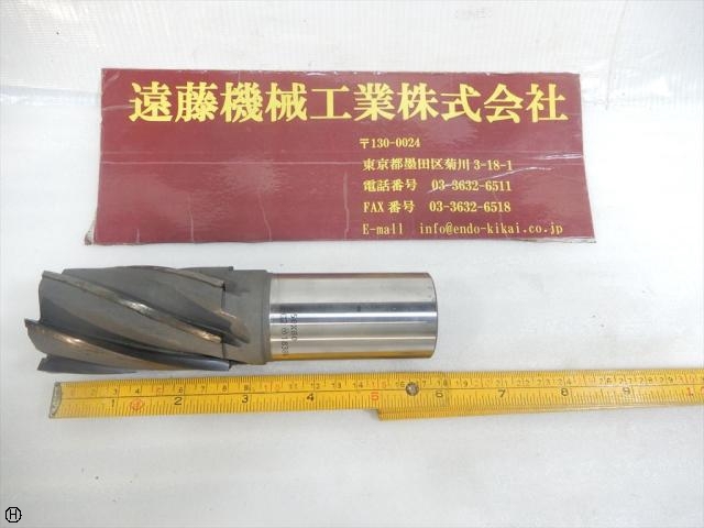ASAHI KOUGU 50×80 刃径50mm 1本 End Mill Image 1