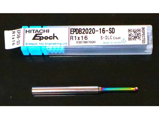 MISUMI CORP SHC-MSXR φ6 未使用 End Mill Image 1