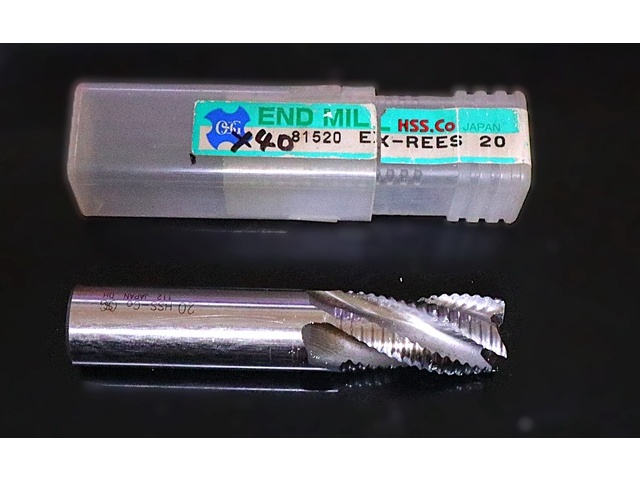 OSG EX-REES-20 エンドミル の画像 1枚目