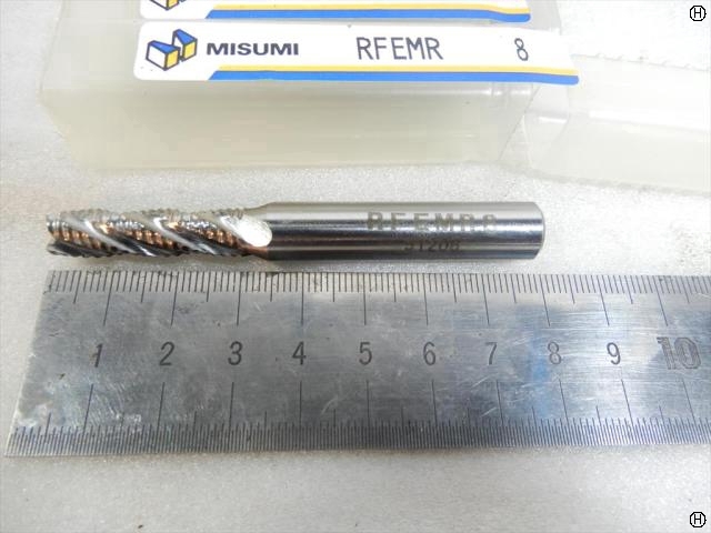 MISUMI CORP RFEMR 8 4本 End Mill Image 2