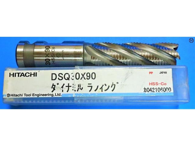 日立ツール ダイナミル DSQ30×90 未使用 エンドミル の画像 2枚目