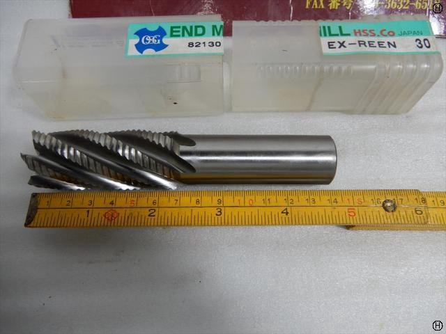 OSG EX-REEN 30 1本 エンドミル の画像 2枚目