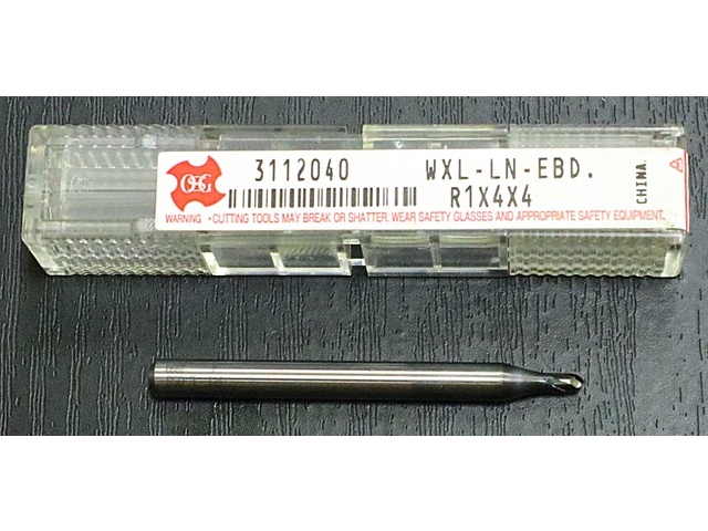OSG R1X4X4   WXL-LN-EBD エンドミル の画像 1枚目