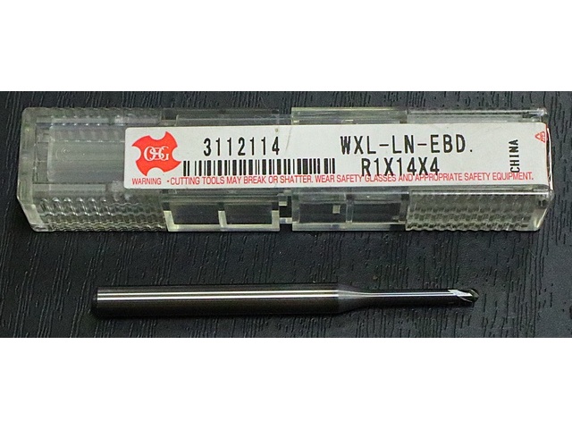 OSG WXL-LN-EBD R1X14X4 エンドミル の画像 1枚目