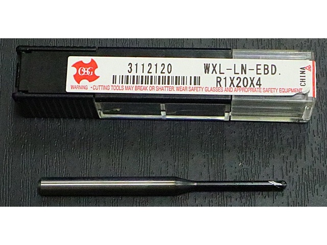 OSG WXL-LN-EBD-R1X20X4 エンドミル の画像 1枚目