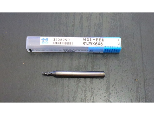 OSG WXL-EBD R1.25×6×6 未使用 エンドミル の画像 1枚目