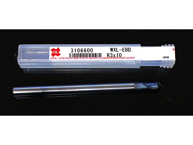 OSG WXL-EBD R3×10 未使用 エンドミル の画像 1枚目