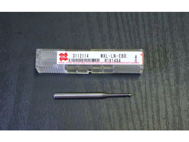 OSG WXL-LN-EBD R1×14×4 未使用 エンドミル の画像 1枚目