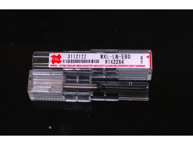 OSG WXL-LN-EBD R1×22×4 未使用 エンドミル の画像 1枚目