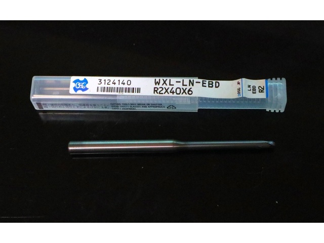 OSG WXL-LN-EBD R2×40×6 未使用 エンドミル の画像 1枚目