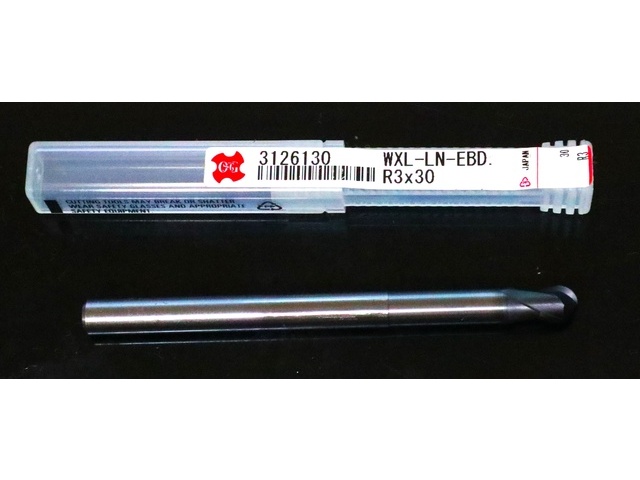 OSG WXL-LN-EBD R3×30 未使用 End Mill Image 1