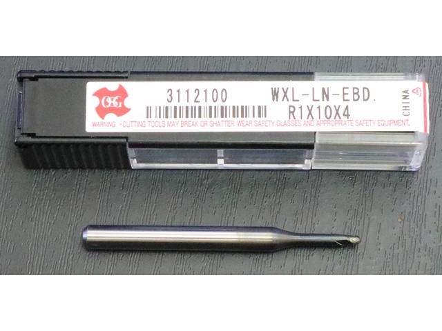 OSG WXL-LN-EBD-R1X10X4 エンドミル の画像 1枚目