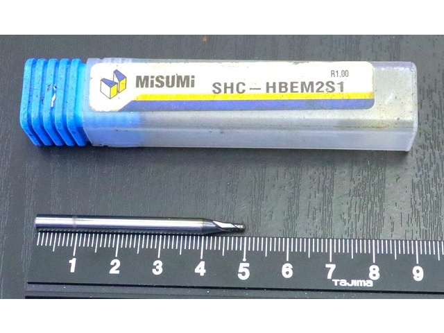 MISUMI CORP SHC-HBEM2S1 R1.00 未使用 End Mill Image 1