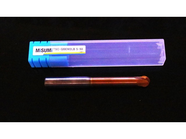 MISUMI CORP TSC-QBEM2LB 5-50 未使用 End Mill Image 1