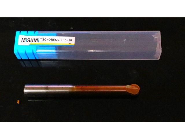 MISUMI CORP TSC-QBEM2LB 5-50 未使用 End Mill Image 1