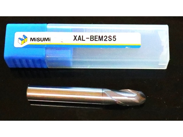 MISUMI CORP XAL-BEM2S5 未使用 End Mill Image 1