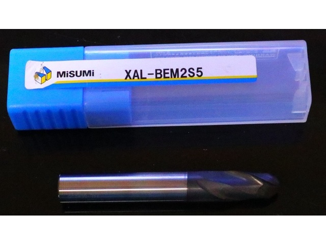 ミスミ XAL-BEM2S5 未使用 エンドミル の画像 1枚目