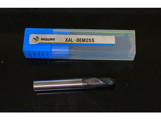 MISUMI CORP XAL-BEM2S5 未使用 End Mill Image 1