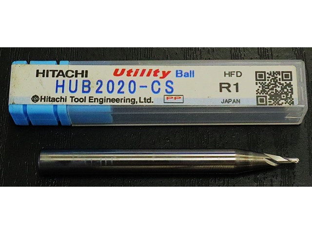 日立ツール HUB2020-CS R1 エンドミル の画像 1枚目