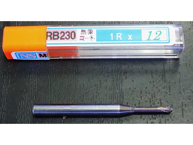 日進工具 NS MRB230 1R×12 エンドミル の画像 1枚目