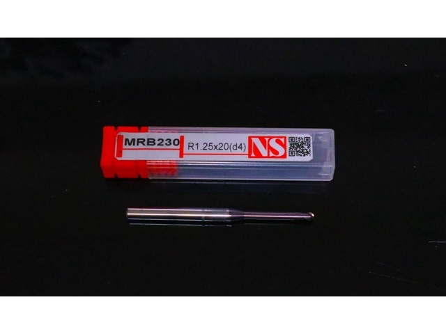 日進工具 NS MRB230 R1.25×20(d4) 未使用 エンドミル の画像 1枚目