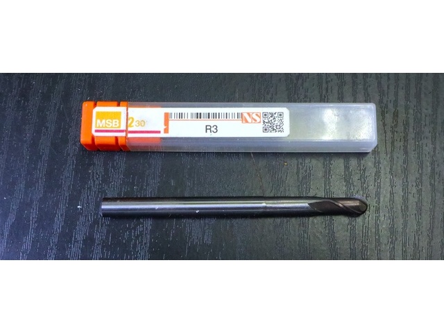 日進工具 NS MSB 230 R3 未使用 エンドミル の画像 1枚目