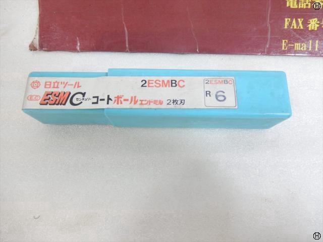 日立ツール 2ESMBC R6 1本 エンドミル の画像 2枚目