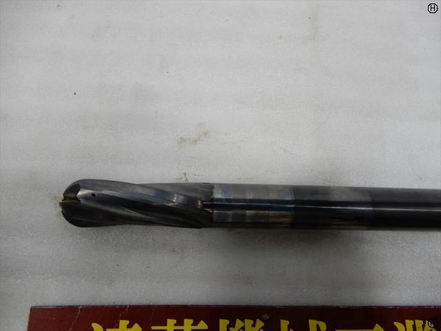 HITACHI TOOL 径20(R10) 刃長60mm250mm エアーホールあり End Mill Image 2