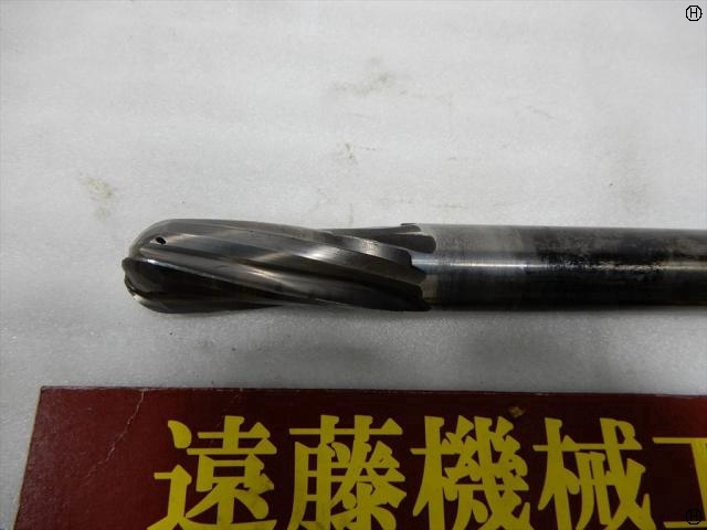  径20(R10) 刃長56mm245mm エアーホールあり End Mill Image 2