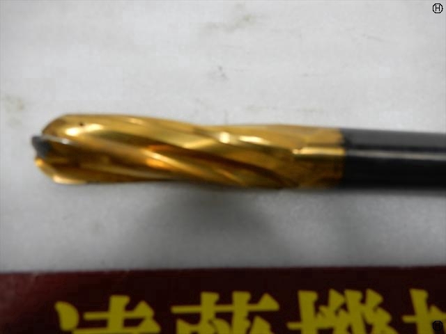  径20(R10) 刃長60mm250mm エアーホールあり End Mill Image 2