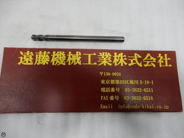 UNION TOOL  End Mill Image 1