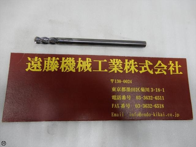 UNION TOOL  End Mill Image 1