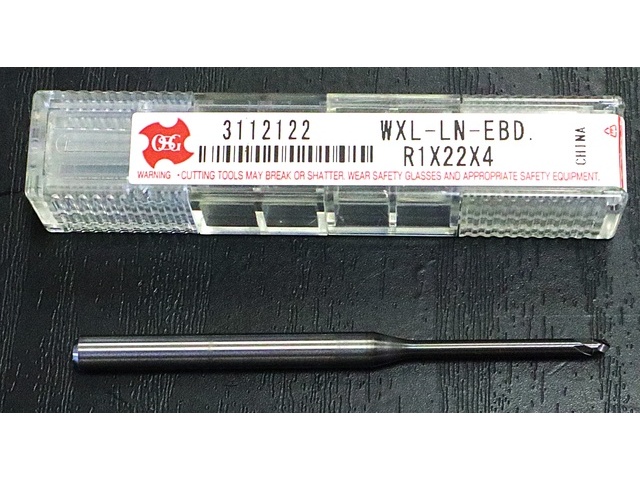 OSG WXL-LN-EBD-R1X22X4 エンドミル の画像 1枚目