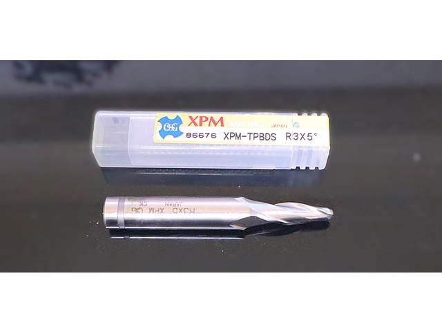 OSG XPM-TPBDS-R3X5 エンドミル の画像 1枚目