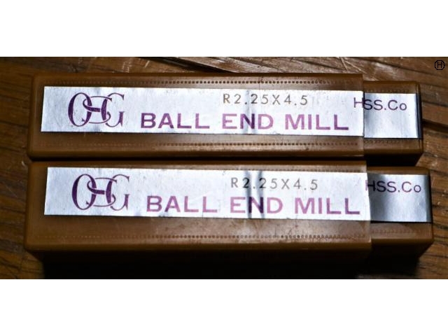OSG 2.25×4.5 EBD 未使用 2個 エンドミル の画像 2枚目
