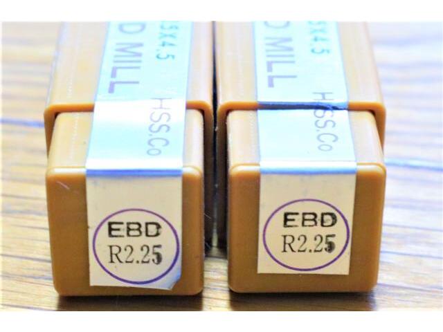 OSG 2.25×4.5 EBD 未使用 2個 エンドミル の画像 3枚目