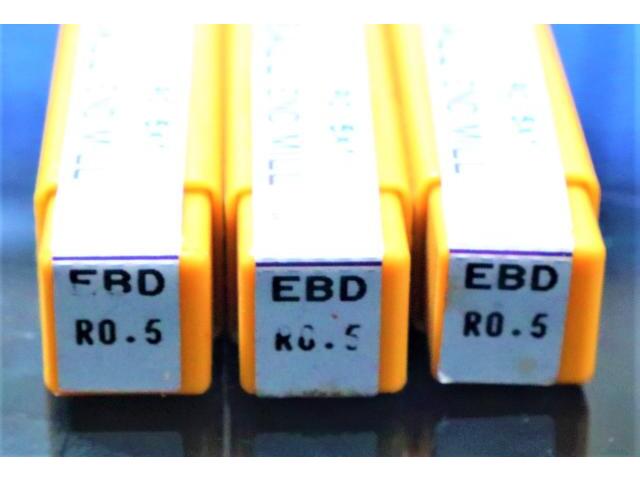 OSG EBD R0.5×1 計3個 未使用 End Mill Image 3