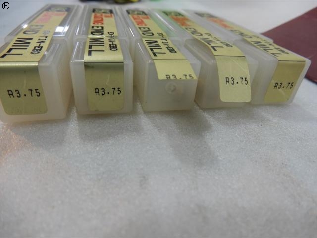 OSG EX-TIN-EBD R3.75×7.5 エンドミル の画像 3枚目