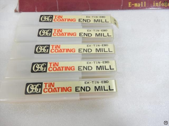 OSG EX-TIN-EBD R4.75 エンドミル の画像 2枚目