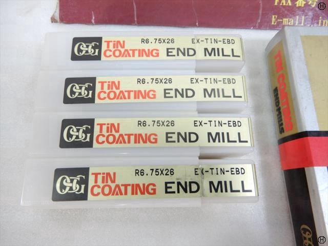 OSG EX-TIN-EBD R6.75×26 エンドミル の画像 2枚目