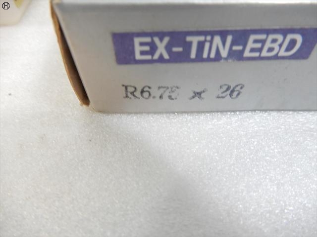 OSG EX-TIN-EBD R6.75×26 エンドミル の画像 3枚目