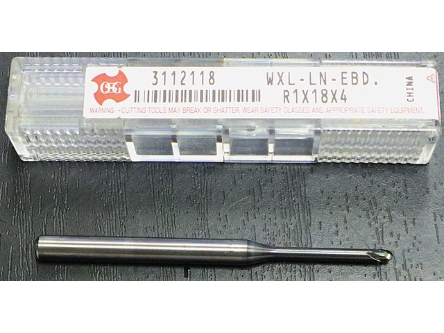 OSG WXL-LN-EBD-R1X18X4 End Mill Image 1