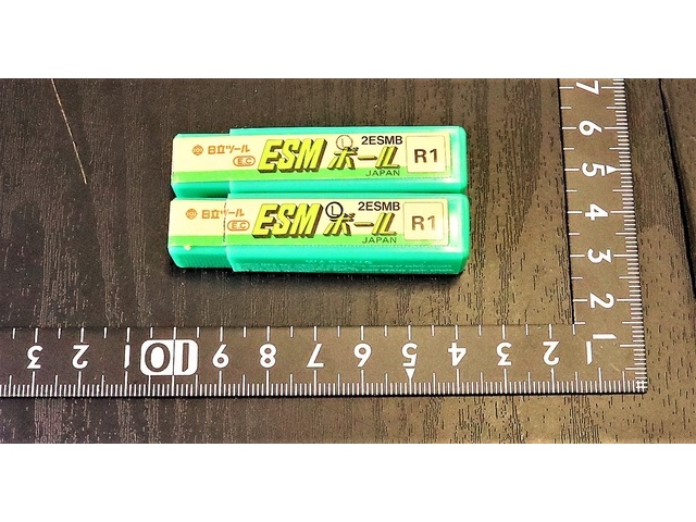 日立ツール 2ESMB R1 2個 未使用 エンドミル の画像 1枚目