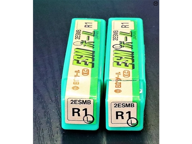 日立ツール 2ESMB R1 2個 未使用 エンドミル の画像 2枚目