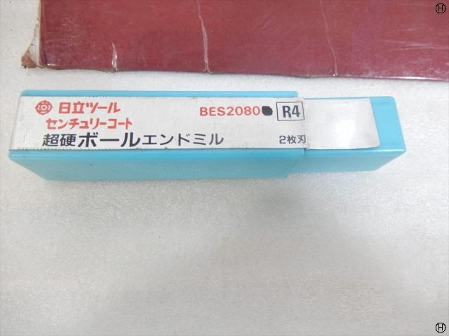 日立ツール BES2080 R4 1本 エンドミル の画像 2枚目