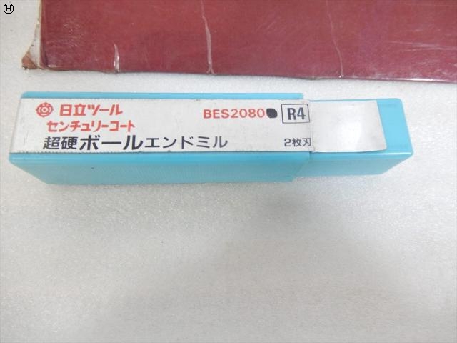 日立ツール BES2080 R4 1本 エンドミル の画像 3枚目
