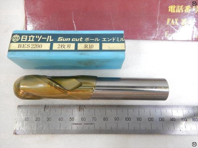 HITACHI TOOL BES2200 2枚刃 End Mill Image 2
